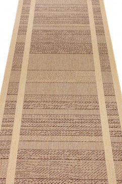 NATURA 20374 20130 Безворсовые ковровые дорожки (рогожка) - не боятся влаги, легки в чистке. Сделаны в Бельгии 242х363