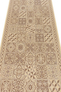 NATURA 20369 20141 Безворсові килимові доріжки (рогожка) - не бояться вологи, легкі в чищенні. Зроблені в Бельгії 242х363