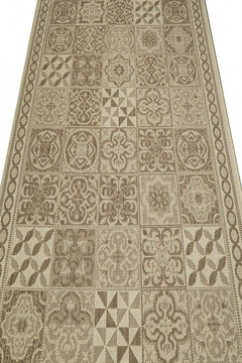 NATURA 20369 20398 Безворсовые ковровые дорожки (рогожка) - не боятся влаги, легки в чистке. Сделаны в Бельгии 242х363