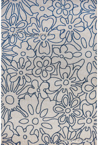 Килим OPTIMA 78003 ivory-blue