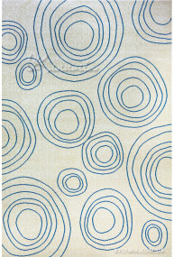 Килим OPTIMA 78022 ivory-blue