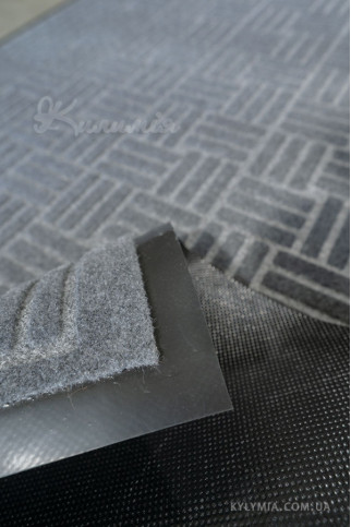 PANTERA 13 21102 Придверные (грязезащитные) коврики на резиновой основе, общая высота 3 мм, полипропилен. Сделаны в Узбекистане 322х483