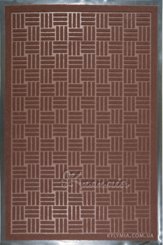 PANTERA 14 21104 Придверные (грязезащитные) коврики на резиновой основе, общая высота 3 мм, полипропилен. Сделаны в Узбекистане 322х483