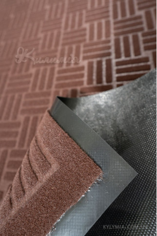 PANTERA 14 21104 Придверні (брудозахиснi) килимки на гумовій основі, загальна висота 3 мм, поліпропілен. Зроблені в Узбекистані 322х483
