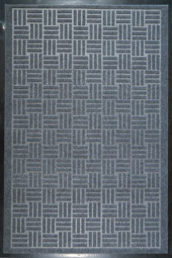 PANTERA 13 21102 Придверні (брудозахиснi) килимки на гумовій основі, загальна висота 3 мм, поліпропілен. Зроблені в Узбекистані 242х363