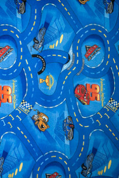 CARS FELT 77 20560  242х363