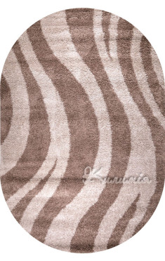 Ковер SHAGGY BRAVO 1846 dbrown-beige