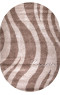 Килим SHAGGY BRAVO 1846 dbrown-beige