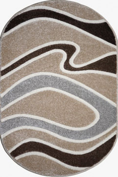 SOHO 1599 2 20324 Современные ковры с хорошим сочетанием цена - качество. Ворс 13 мм, вес 2,5 кг/м2. Сделаны в Молдове 242х363