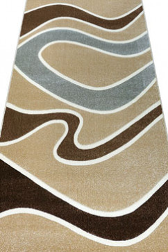 SOHO 1599 4 20334 Ковровые дорожки на тканой основе. Ворс 13 мм, вес 2,5 кг/м2.  Отрежем, сделаем оверлок 242х363