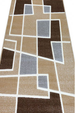 SOHO 1715 4 20344 Килимові доріжки на тканій основі.  Ворс 13 мм, вага 2,5 кг / м2.  Відріжемо, зробимо оверлок 242х363