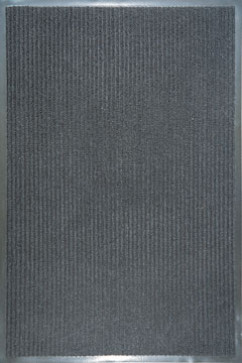 VELVET 24 18338 Придверні (брудозахиснi) килимки.  Гумова основа, загальна висота 3 мм, поліпропілен.  Зроблені в Узбекистані 242х363