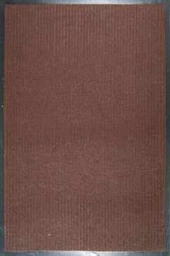 VELVET 26 18340 Придверні (брудозахиснi) килимки.  Гумова основа, загальна висота 3 мм, поліпропілен.  Зроблені в Узбекистані 242х363