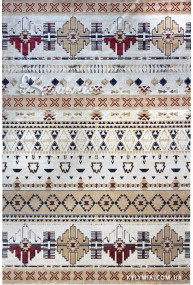 Ковер VERSAILLES 84081 ivory-red