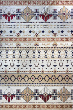 VERSAILLES 84081 20127 Тонкие ковры из вискозы. Не отличите от натурального шелка! Бельгийские, ворс 3,2 мм 242х363