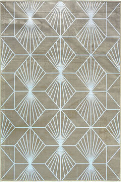 VERSAILLES 84324 20129 Тонкие ковры из вискозы. Не отличите от натурального шелка! Бельгийские, ворс 3,2 мм 242х363