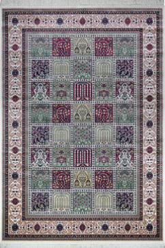 VERSAILLES 84141 20151 Тонкі килими з віскози. Не відрізните від натурального шовку! Бельгійські, ворс 3,2 мм 242х363