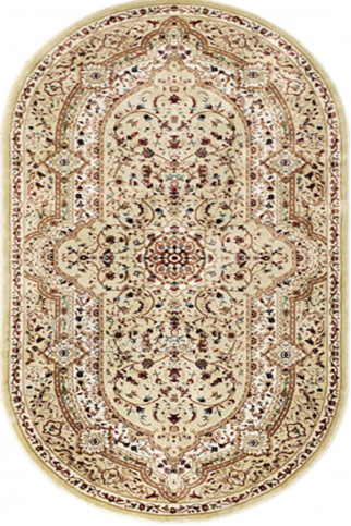 QUEEN-80 6857A 11157 Тонкие ковры из полиэстра - иммитация шелка, в классическом стиле, придают изысканность и роскошь. 322х483