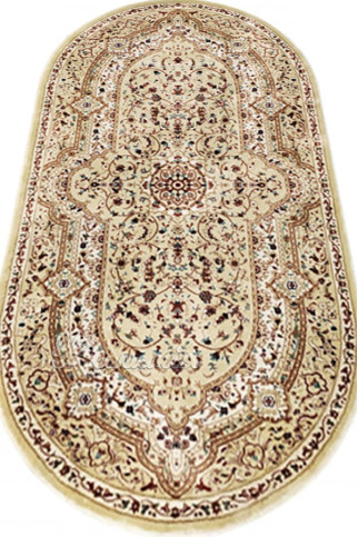 QUEEN-80 6857A 11157 Тонкі килими з поліестеру - імітація шовку, в класичному стилі, надають вишуканість і розкіш. 322х483
