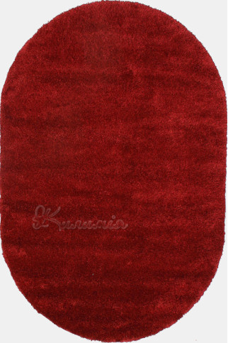 ASTORIA PC00A red-red 11192 Очень мягкий шелковистый ковер из полиэстровой нитки с высоким ворсом. Подойдет в спальню и гостиную 322х483