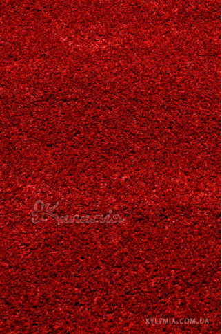 ASTORIA PC00A red-red 11192 Очень мягкий шелковистый ковер из полиэстровой нитки с высоким ворсом. Подойдет в спальню и гостиную 322х483