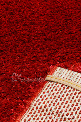 ASTORIA PC00A red-red 11194 Дуже м'який шовковистий килим з поліестрової нитки з високим ворсом.Пiдiйде в спальню і вітальню. 322х483