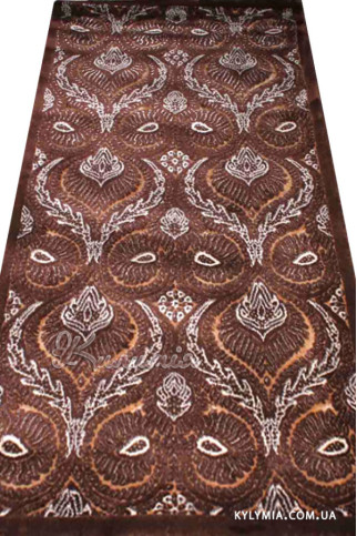 AMADA K016 13302 М'який рельєфний килим з акрилу з поліестром прикрасить вашу вітальню. 322х483