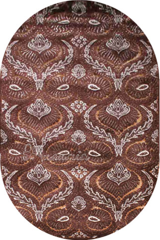 AMADA K016 14771 М'який рельєфний килим з акрилу з поліестром прикрасить вашу вітальню. 322х483