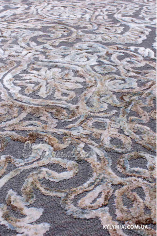AMOUR cocon 15431 Індійський натуральний килим з вовни і віскози, добре збереже тепло і прикрасить інтер'єр. 322х483