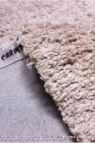 MICRO SHAG beige 15454 Індійський килим з високим ворсом з поліестеру збереже тепло і затишок у вашому домі. 322х483