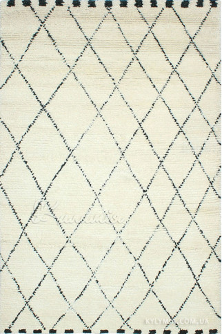 CHAK white-white 17302 Індійський натуральний вовняний килим ручного плетіння в натуральних красках.Теплий, добротний. 322х483