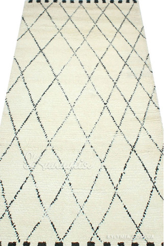 CHAK white-white 17302 Індійський натуральний вовняний килим ручного плетіння в натуральних красках.Теплий, добротний. 322х483