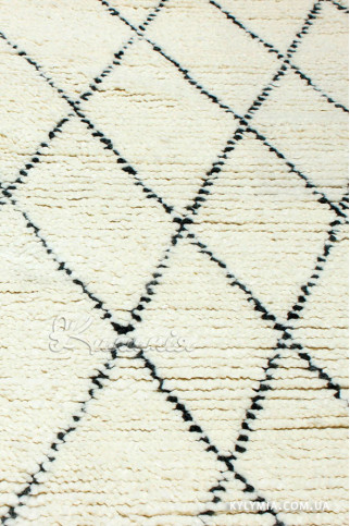CHAK white-white 17302 Индийский натуральный шерстяной ковер ручного плетения в натуральных красках.Теплый, добротный. 322х483