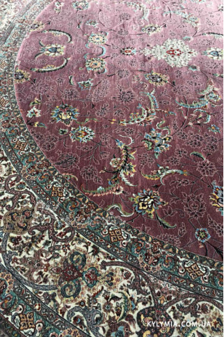 FARSI G89 17414 Іранські елітні килими з акрилу високої щільності, практичні, зносостійкі. 322х483