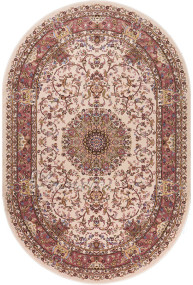 Ковер KERMAN 0809C cream-pink