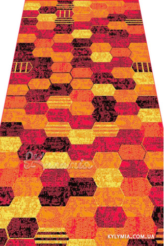 KOLIBRI 11203 18839 Современные ковры на тканой основе, ворс средний - 9 мм, вес 2,2 кг/м2, нить - фризе. В детскую, гостиную и спальню. Сделаны в Украине  322х483