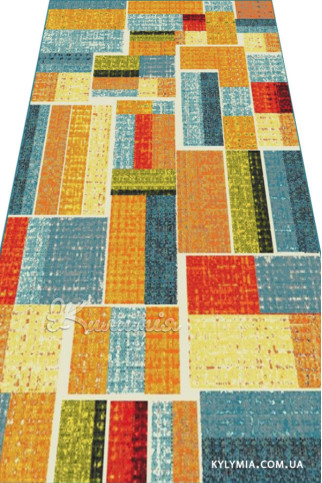 KOLIBRI 11195 19387 Современные ковры на тканой основе, ворс средний - 9 мм, вес 2,2 кг/м2, нить - фризе. В детскую, гостиную и спальню. Сделаны в Украине  322х483