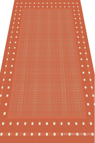 NATURALLE 1963 19727 Тонкие безворсовые ковры - циновки. Без основы, ворс 3мм, влагостойкая нить BCF. Для кухонь, коридоров, террас 322х483