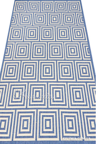 NATURALLE 1973 19808 Тонкі безворсові килими - циновки. Без основи, ворс 3мм, вологостійка нитка BCF.  Для кухонь, коридорів, терас 322х483