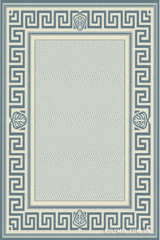 NATURALLE 900 19810 Тонкі безворсові килими - циновки. Без основи, ворс 3мм, вологостійка нитка BCF.  Для кухонь, коридорів, терас 322х483