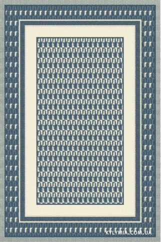 NATURALLE 920 19815 Тонкі безворсові килими - циновки. Без основи, ворс 3мм, вологостійка нитка BCF.  Для кухонь, коридорів, терас 322х483