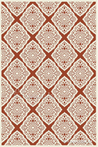 NATURALLE 1932 19830 Тонкі безворсові килими - циновки. Без основи, ворс 3мм, вологостійка нитка BCF.  Для кухонь, коридорів, терас 322х483