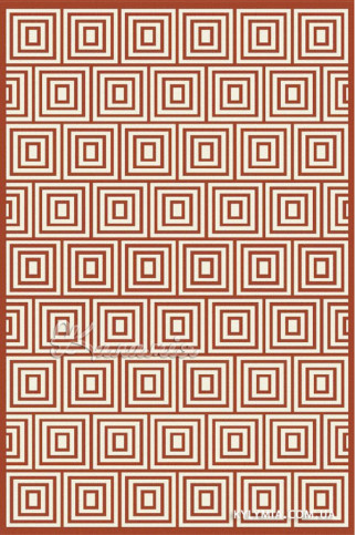 NATURALLE 1973 19833 Тонкі безворсові килими - циновки. Без основи, ворс 3мм, вологостійка нитка BCF.  Для кухонь, коридорів, терас 322х483