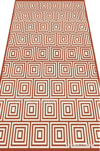 NATURALLE 1973 19833 Тонкие безворсовые ковры - циновки. Без основы, ворс 3мм, влагостойкая нить BCF. Для кухонь, коридоров, террас 322х483