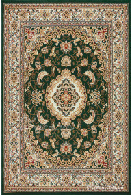 Килим ALMIRA 2304 green-cream