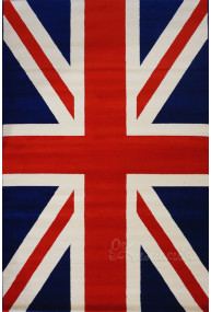 Килим BABY 6238 dblue-red