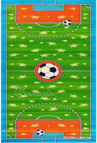 Килим BABY 2058 green-blue