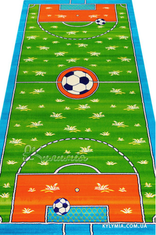 BABY 2058 20653 Яркие детские ковры из полипропилена со стандартным ворсом 10мм средней плотности 352 тыс узлов 322х483