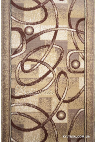 Доріжка ALMIRA 2651 beige-mustard