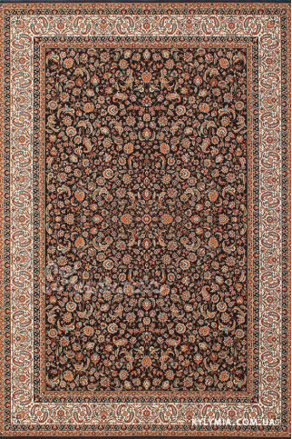 FARSISTAN 5681/702 21329 Класичні бельгійські килими високої щільності з натуральної вовни з насиченою палітрою фарб. 322х483